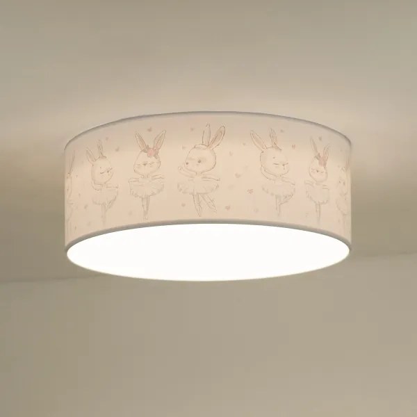 Duolla - Plafonieră LED copii CORTINA LED/26W/230V pr. 40 cm 4000K
