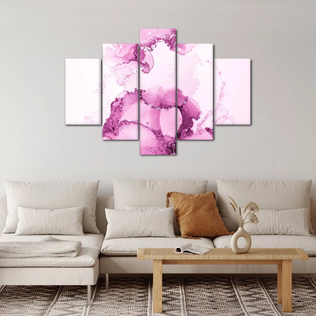 Tablou - Decor roz (150x105 cm)