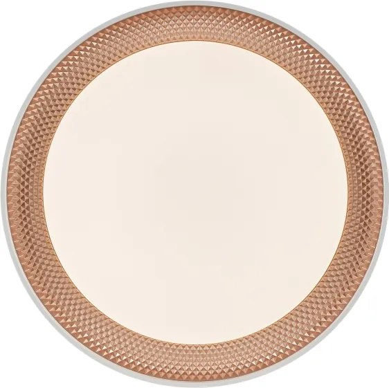 Brilliant - Plafonieră LED dimabilă WALDO LED/36W/230V alb/aur roz + telecomandă