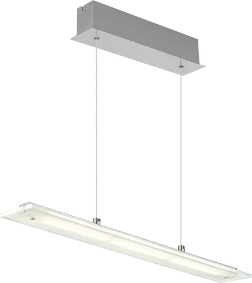 Globo 17019 - Lustră suspendată pe cablu NOVAK cu LED și dimmer tactil 12W/230V