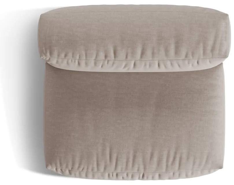 Modul pentru canapea modulară bej (de mijloc) Martina – Micadoni Home