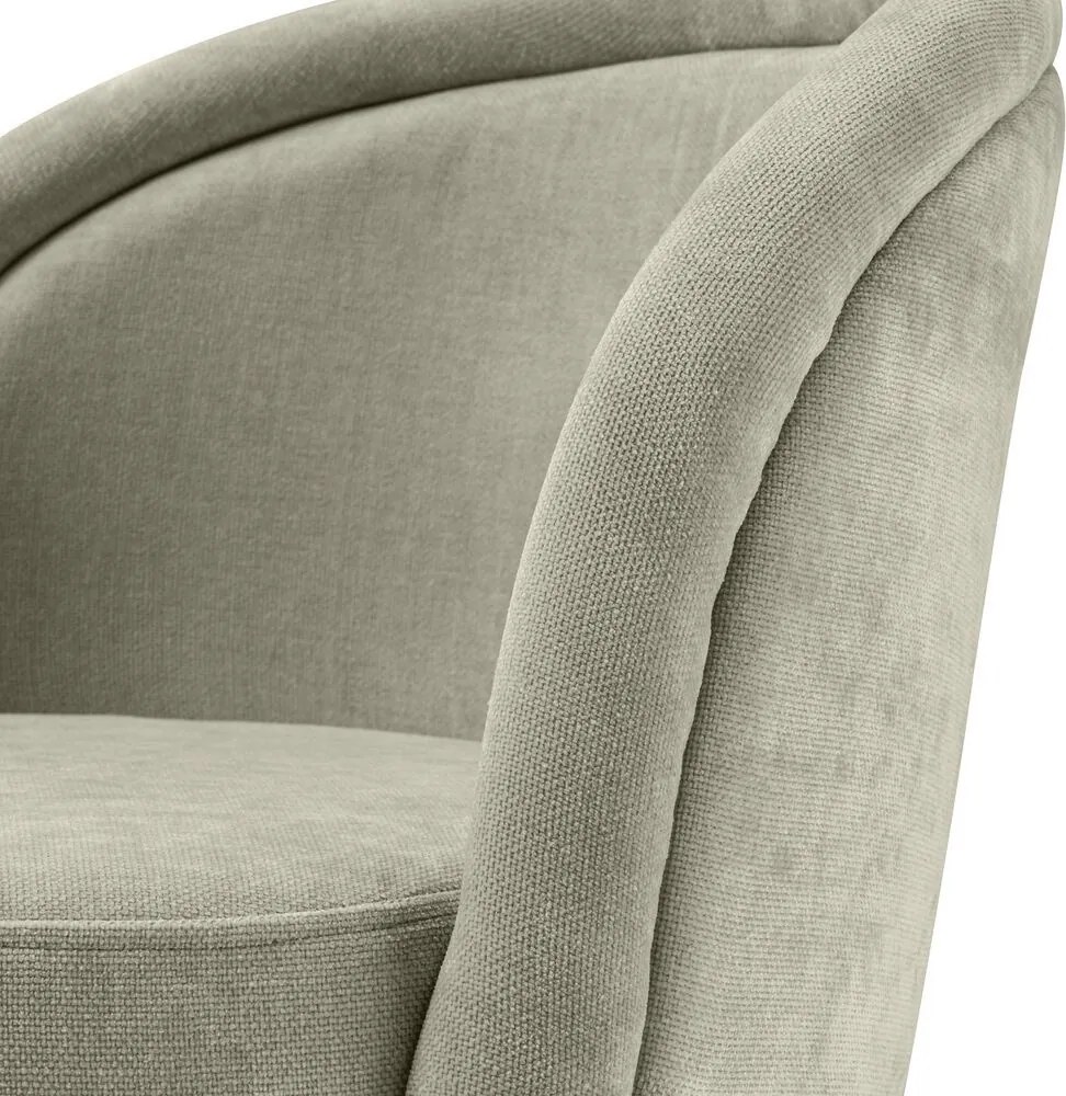 Set de 2 scaune design LUX Chloe, clarck sand 114859 HZ