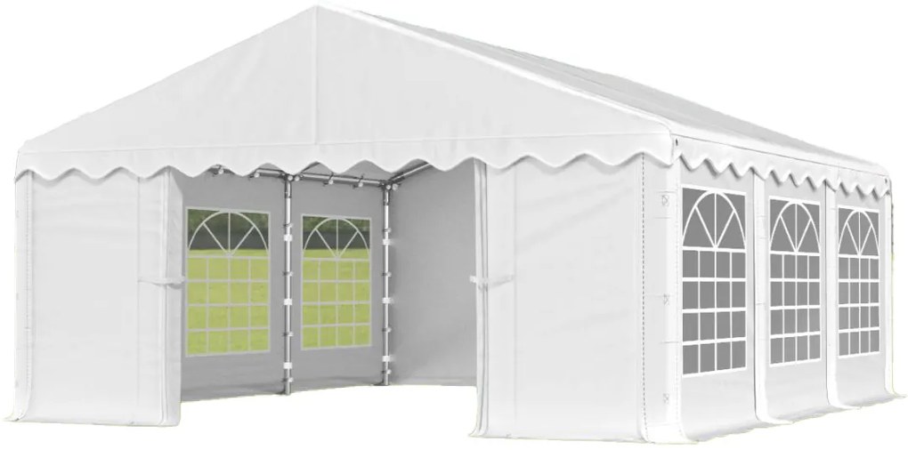 Cort de petrecere 4x6x2m Comfort PE 240g Summer
