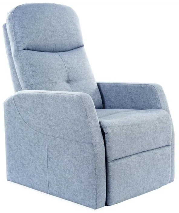 Fotoliu Recliner Ares Gri Stofa Tap.158