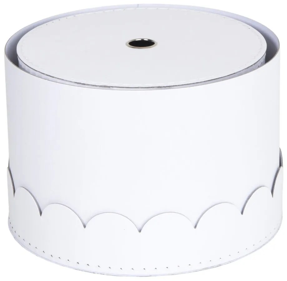 Cutii de depozitare 2 buc. din carton cu capac Wilma – Bigso Box of Sweden