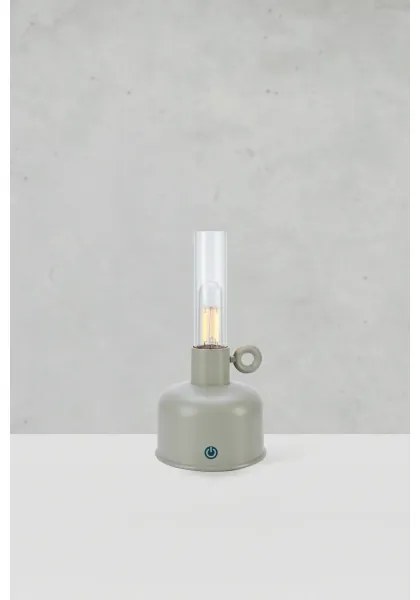 Lampă LED reîncărcabilă dimabilă Markslöjd 108921 ASTRID LED/2W/1200 mAh IP44 gri