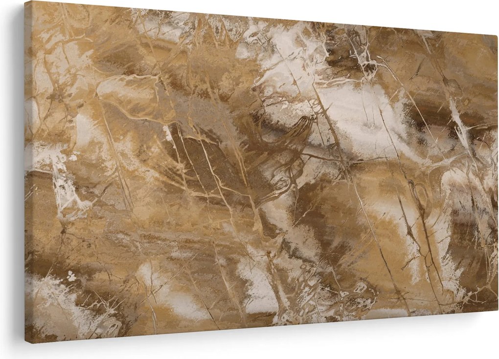 Tablou - Abstract maro (90x60 cm)