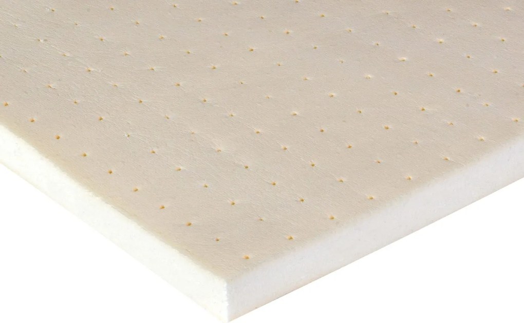 Topper Latex 120×200 cm, fermitate medie, grosime 5 cm