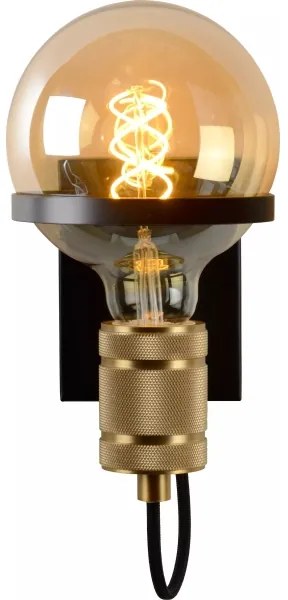 Lampă de perete Lucide 30271/01/30 OTTELIEN 1xE27/60W/230V negru