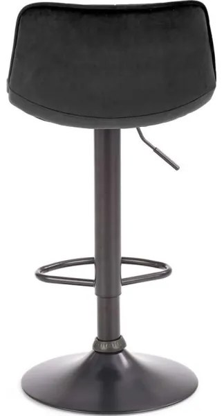 Scaun de bar 106x43 cm negru