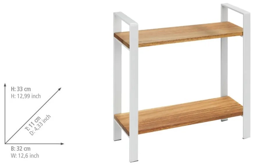 Raft suplimentar din lemn Louisa – Wenko