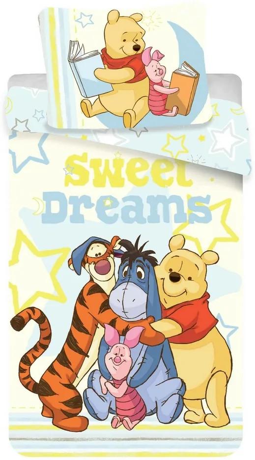 Lenjerie de pat pentru copii WTP Sweet Dreams, 140 x 200 cm, 70 x 90 cm