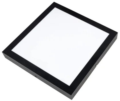 Brilagi-LED Corp de iluminat pentru baie dimerizabil FRAME SMART, LED/24W/230V, IP44, negru + telecomandă