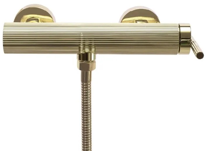 Baterie de dus REA Argon auriu