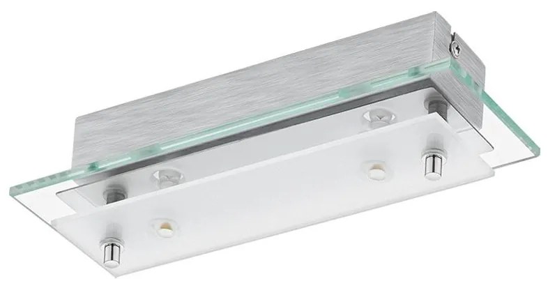 Eglo 93885 - LED Plafoniera FRES 2 2xLED/5,4W/230V