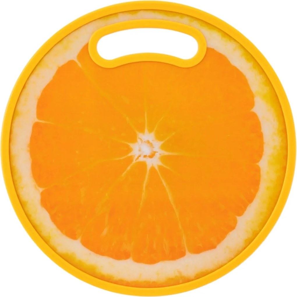 Altom Tocător de bucătărie Tropicana portocaliu 30cm