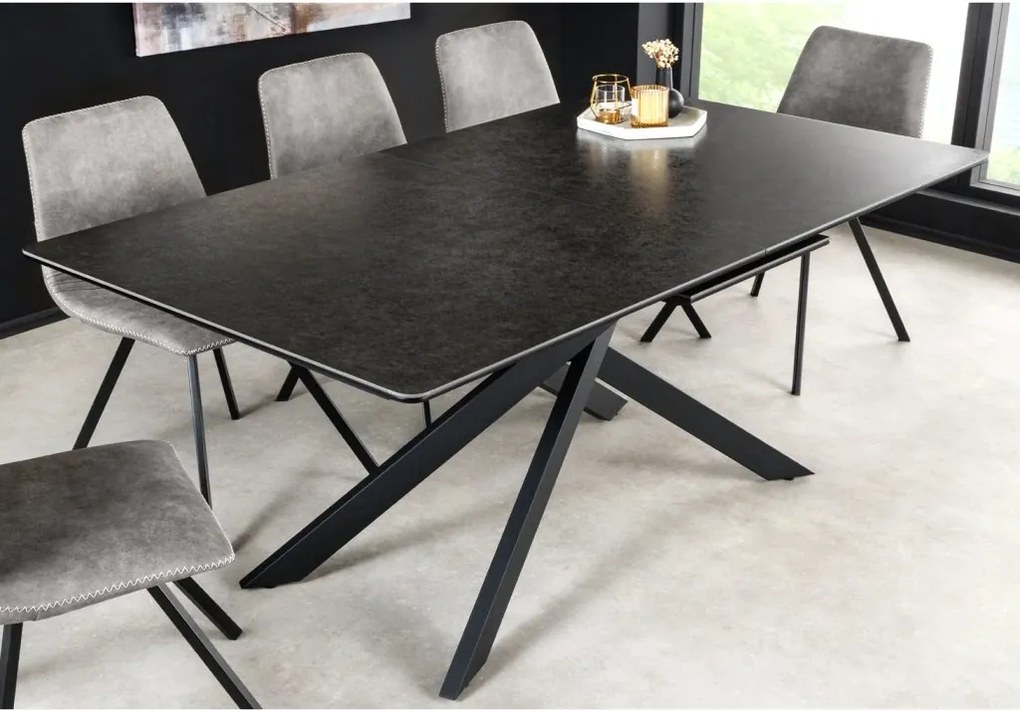 Masa extensibila moderna Alpine 160-200cm