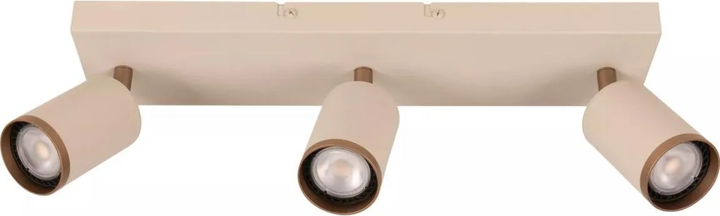 Lucide 53914/03/41 - Lampă spot REGINA 3xGU10/50W/230V bej
