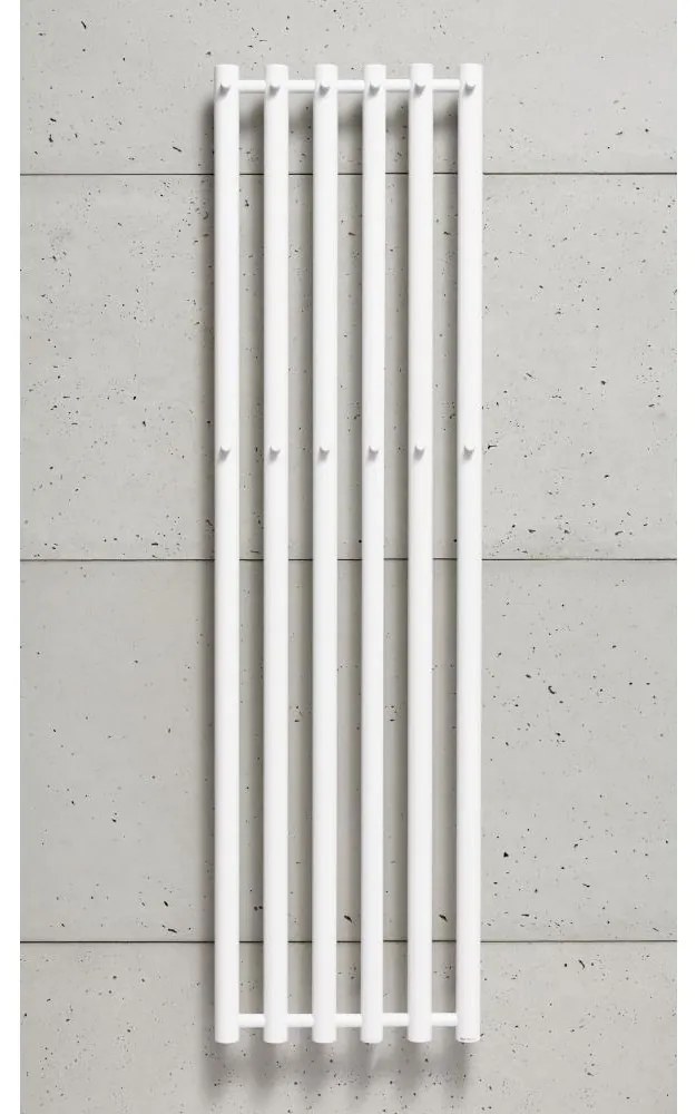 P.M.H. R2W/6 - Radiator de baie tip scară ROSENDAL, 525 W, 150 cm, alb