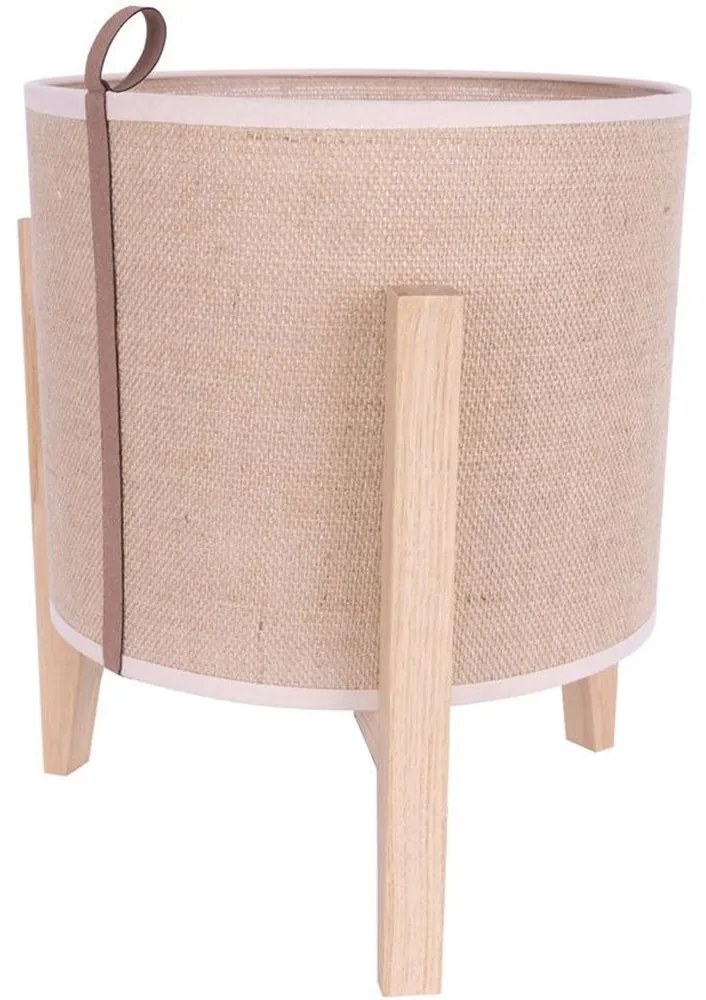 Lampă de masă CASIOPEA Spot-Light 73709174, 1xE27/40W/230V, stejar