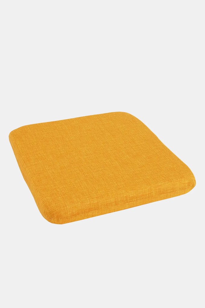 Pernă pentru scaun, galbenă galben