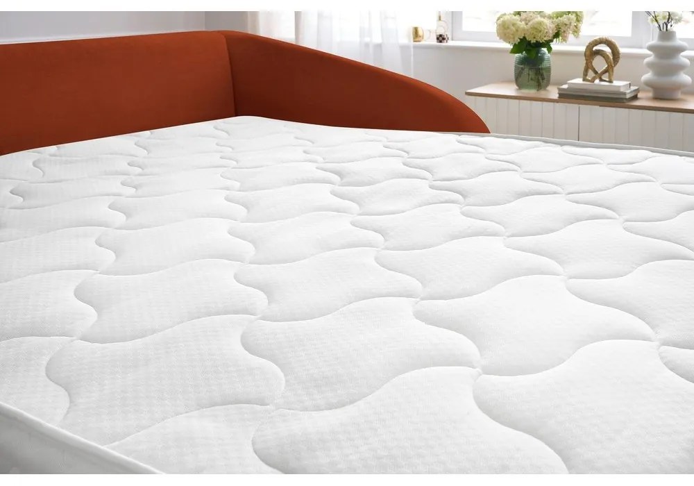 Canapea portocalie extensibilă 235 cm Cezanne – Bobochic Paris