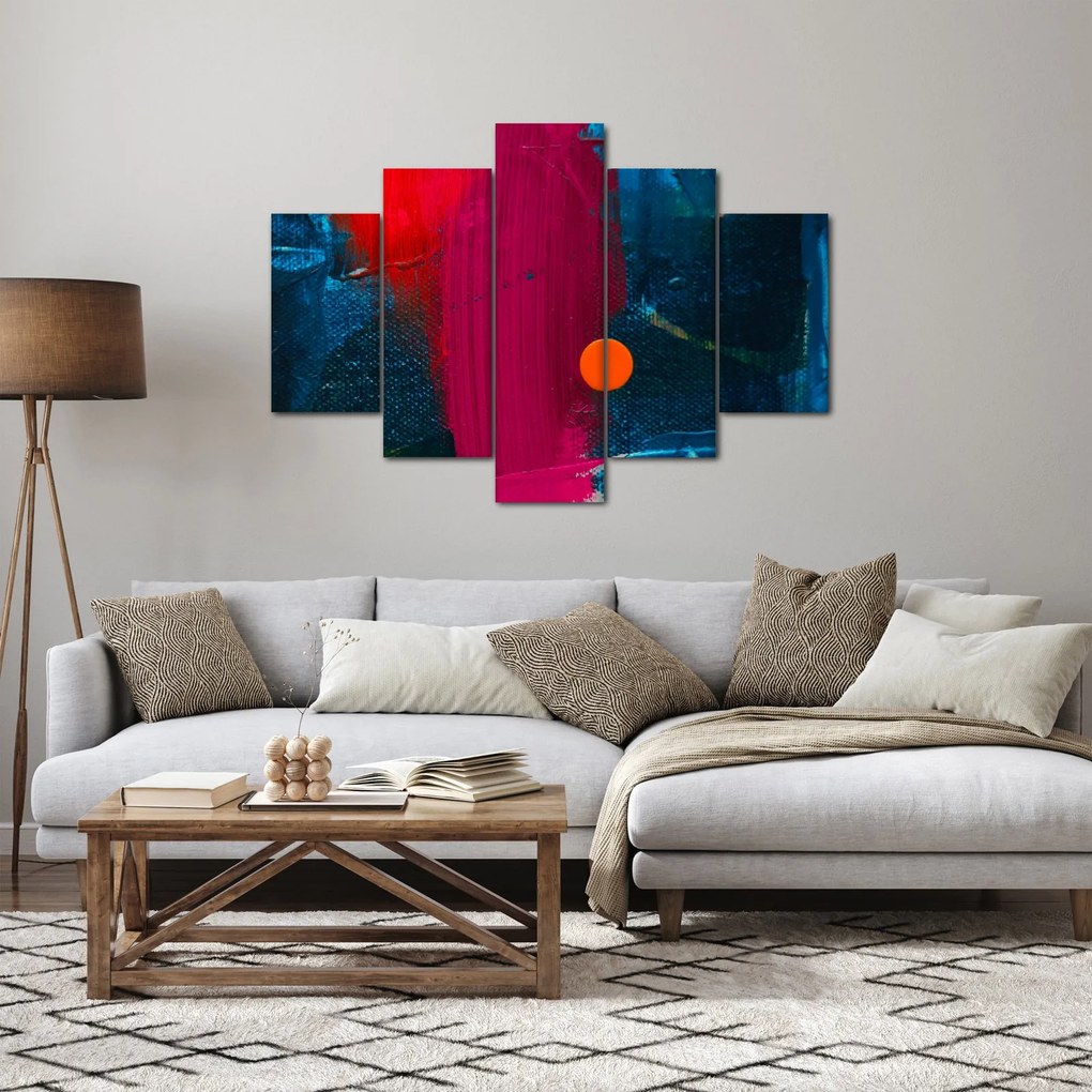 Tabloul culorii (150x105 cm)