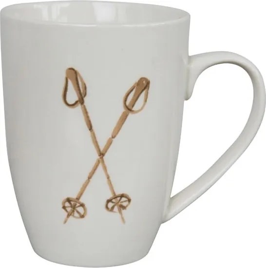 Cana din ceramica, D12cm, Poles