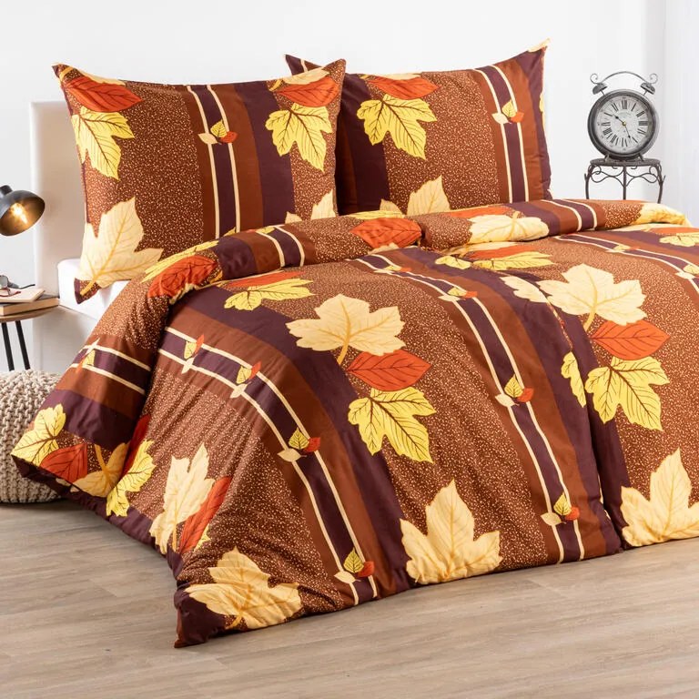 Lenjerie de pat din microfibră NYNKE pat simplu