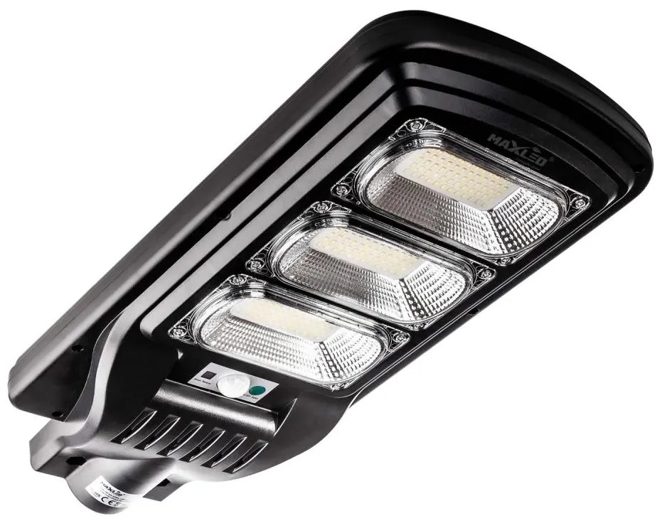 Lampă LED stradală cu senzor LED/180W/6V 6500K IP65 + telecomandă