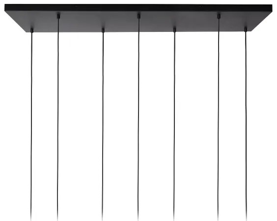 Lustră pe cablu MALOTO 7xE27/40W/230V Lucide 45386/07/62