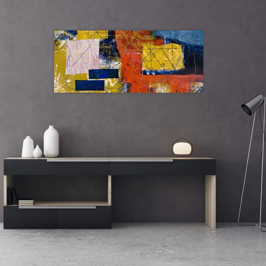 Tablou - Abstract (120x50 cm)