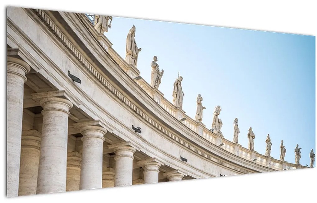 Tablou - Vatican (120x50 cm), în 40 de alte dimensiuni noi