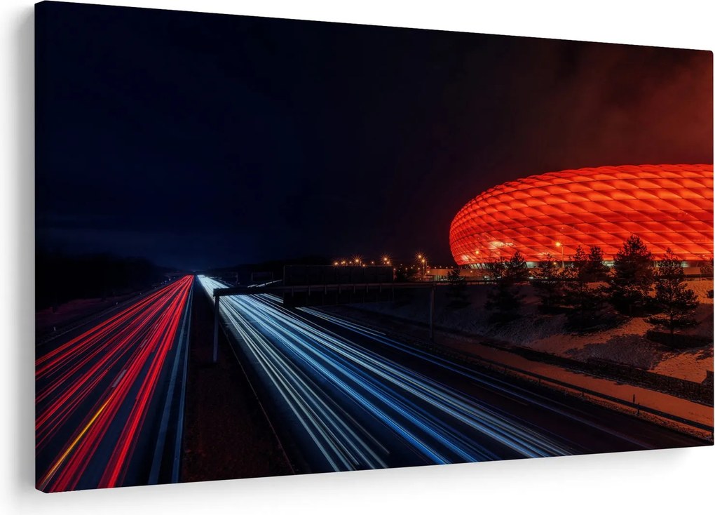 Tabloul cu autostrada (90x60 cm)