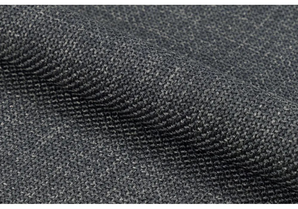 Set de scaune de sufragerie gri antracit 2 buc. tapițat Ilsa – Actona