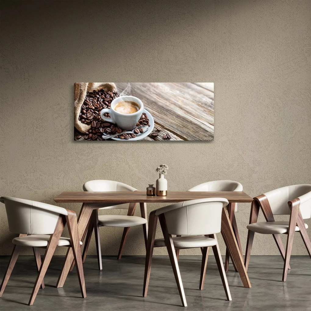 Tablou - Espresso (120x50 cm)