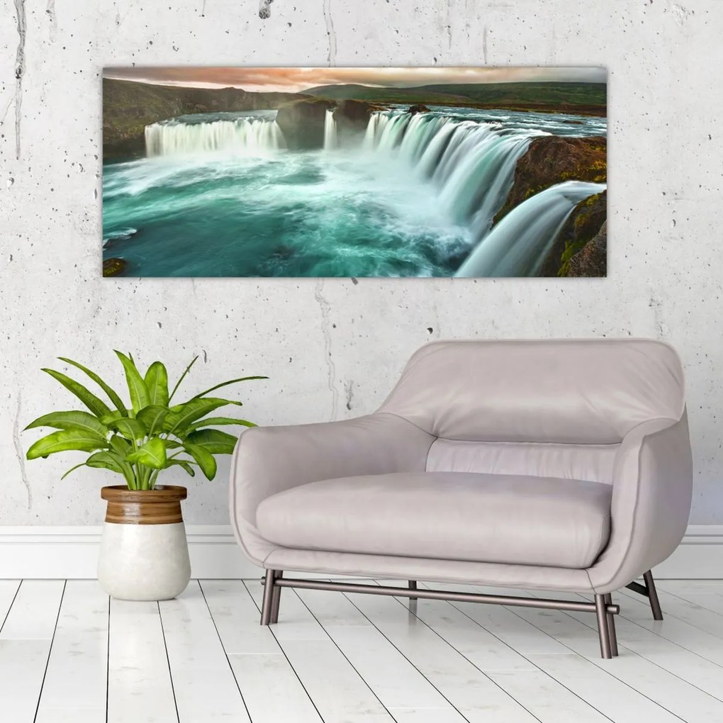 Tablou - Cascade (120x50 cm)