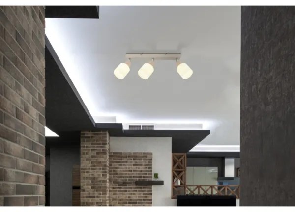 Globo 54114-3 - Spot TRENT, 3 x E14, 25 W, 230 V