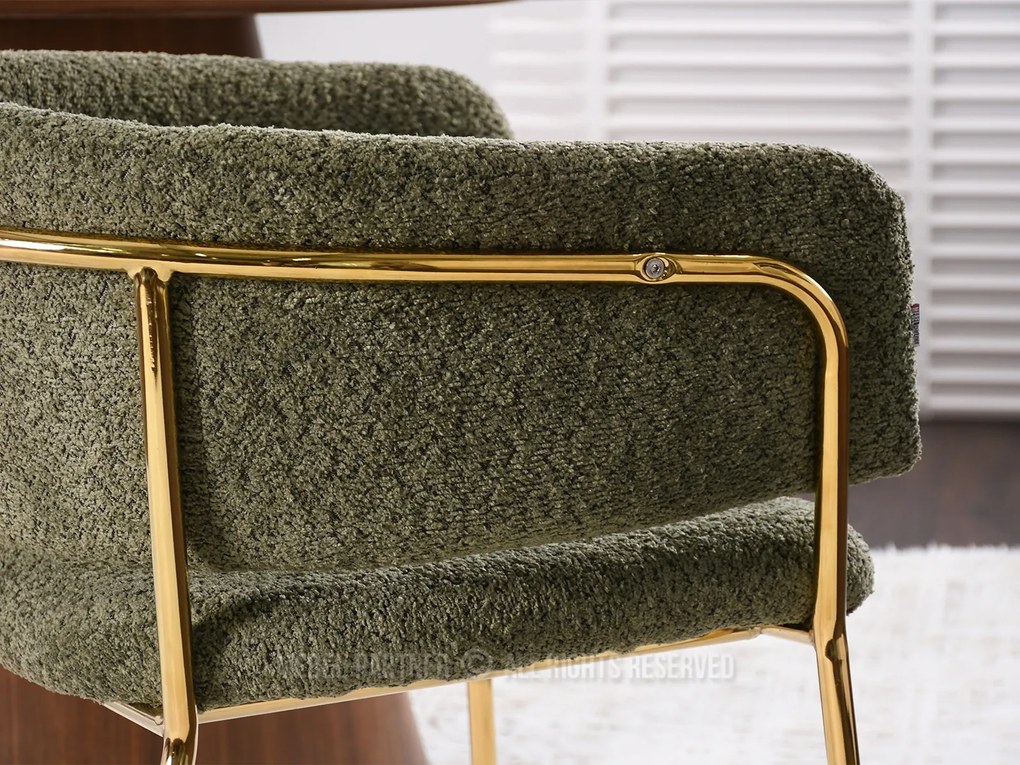 Scaun Sorento (verde + auriu). 1111279