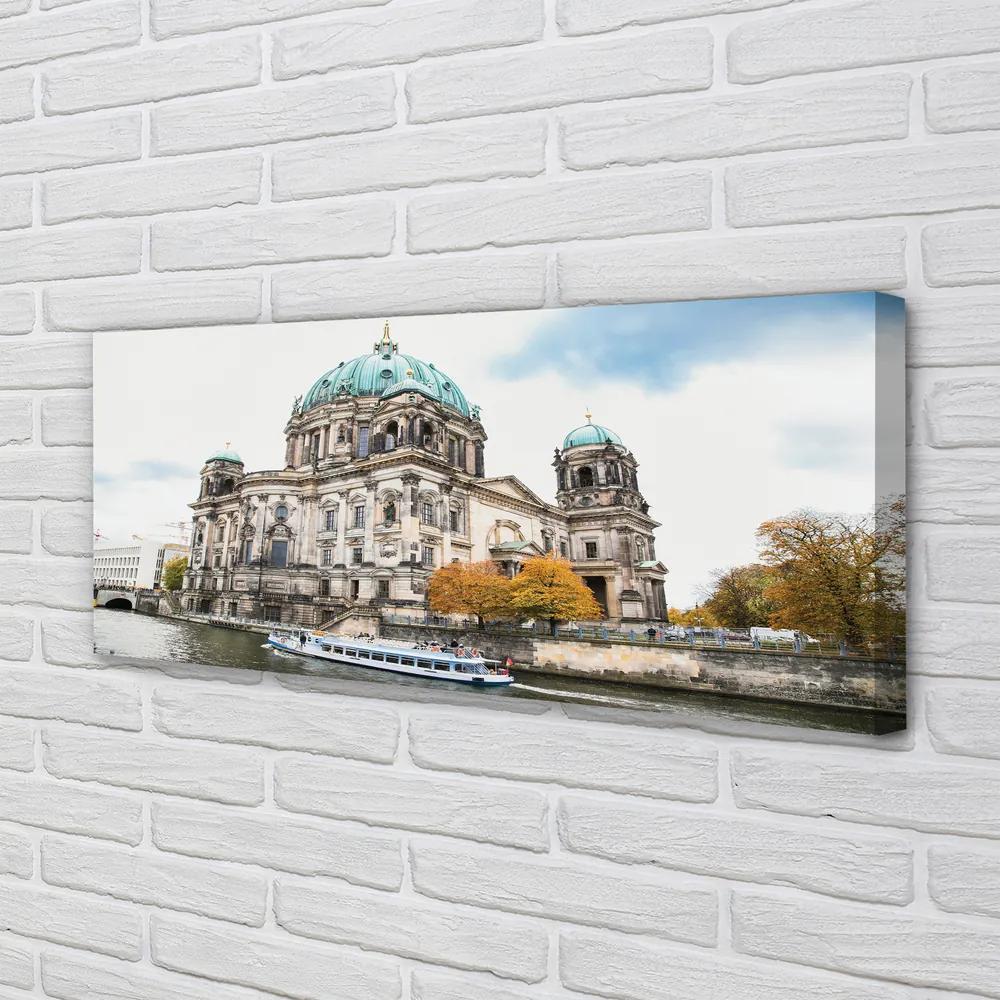 Tablouri canvas Germania Berlin River Cathedral
