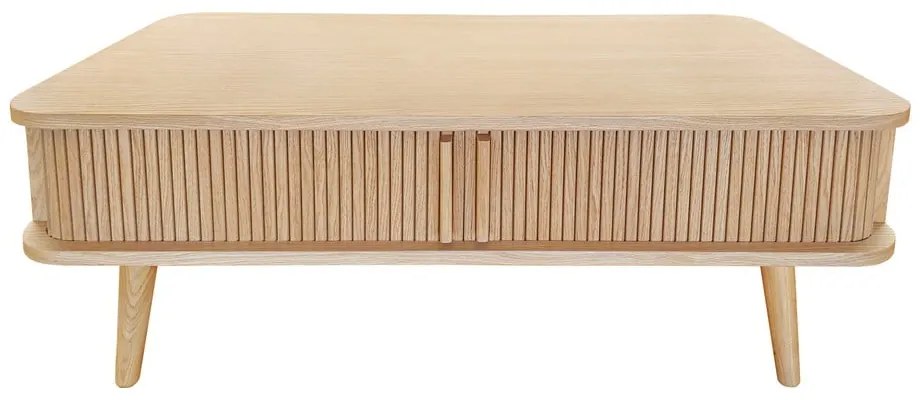 Măsuță de cafea cu aspect de lemn de stejar 58x107.5 cm Rove – Woodman