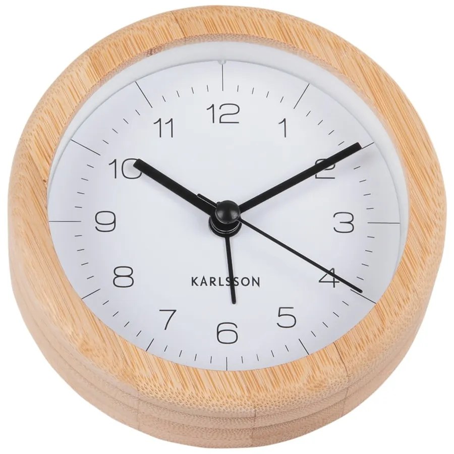 Ceas deșteptător ø 10 cm Neat – Karlsson