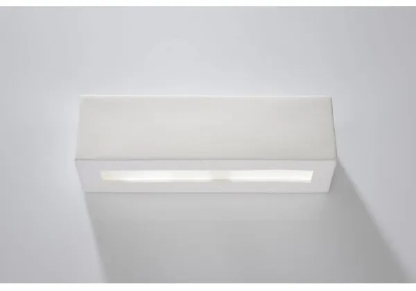 Aplică perete VEGA 1xE27/60W/230V alb