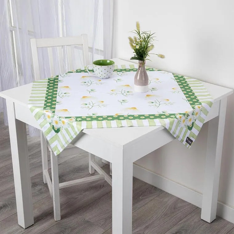 decoDoma Față de masă DAISY 85 x 85 cm