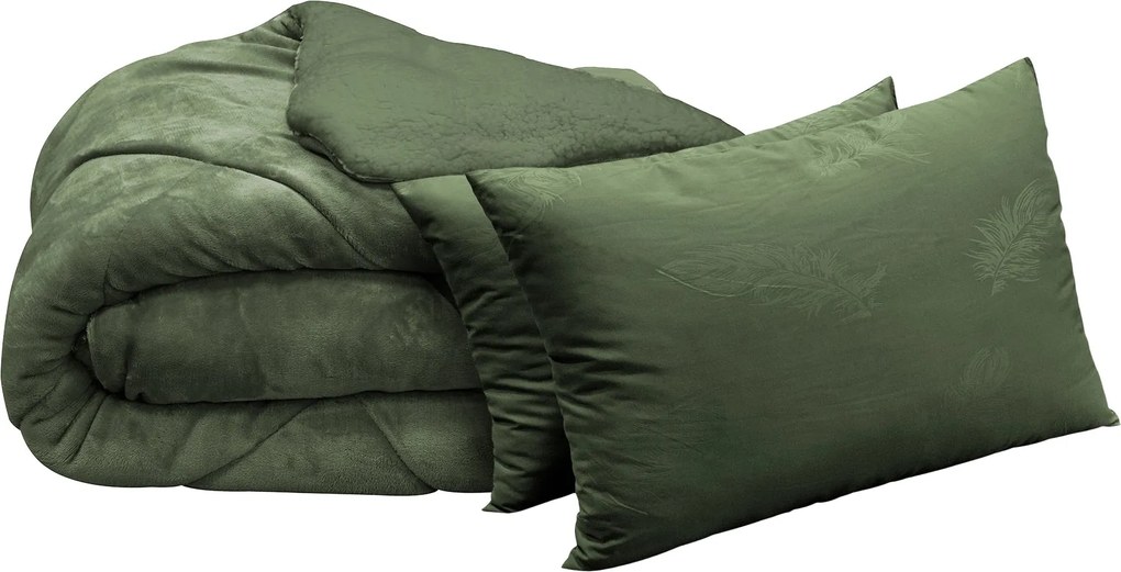 Lenjerie de pat Artisti Italiani, verde