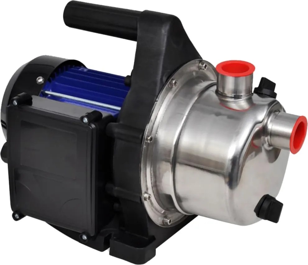 vidaXL Pompa electrică de apă pentru grădina, 600 W