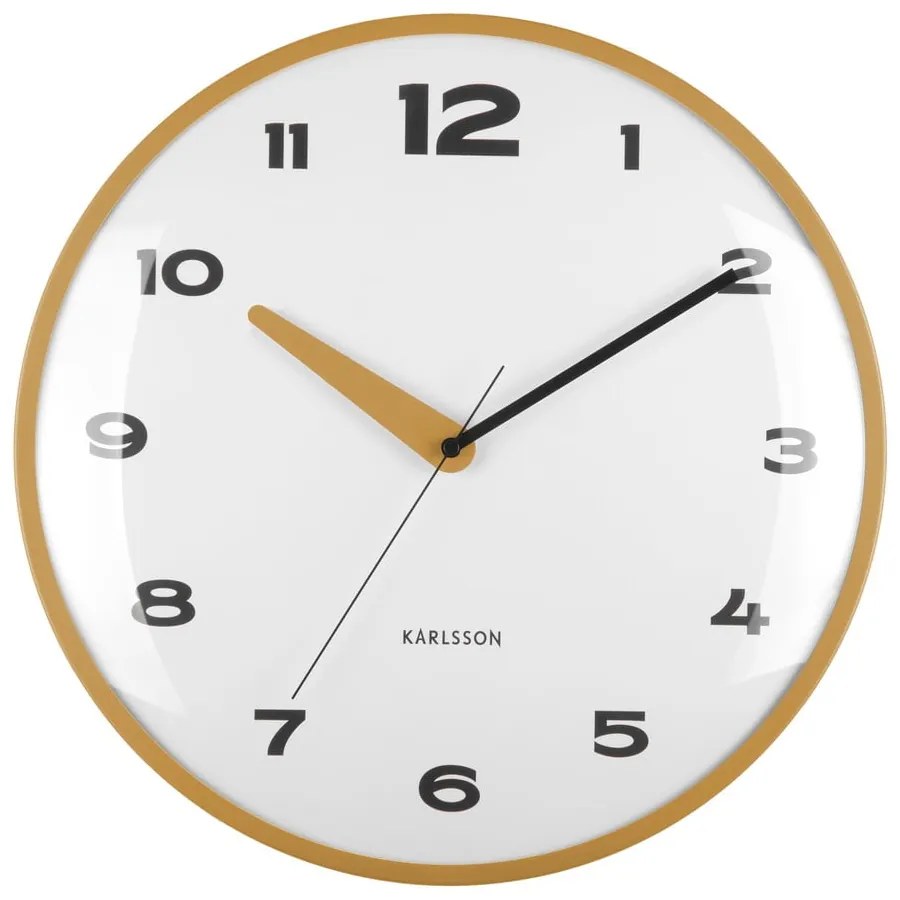 Ceas de perete ø 40 cm Brisk Dome – Karlsson
