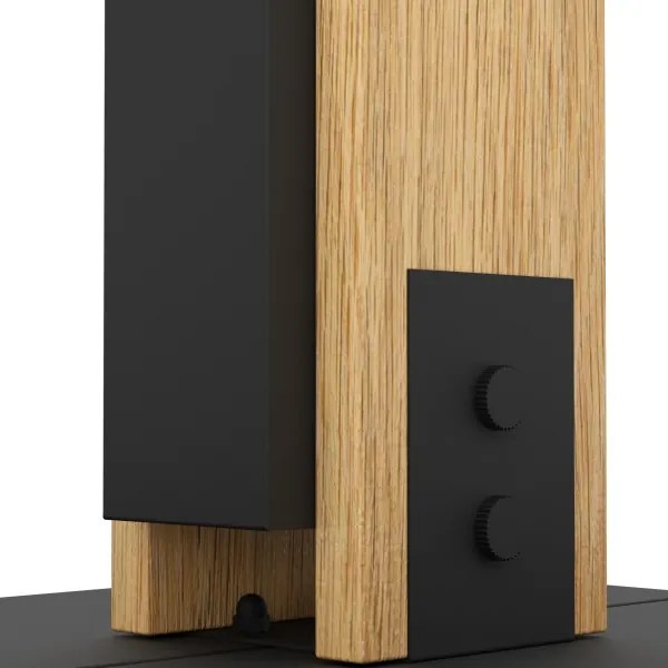 Eglo 43471 - Lampadar LAYHAM 4xE27/60W/230V