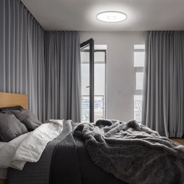 Plafonieră LED FREE LED/18W/230V d. 29 cm Briloner 3391-014