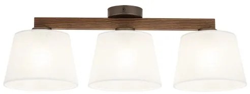 Brilagi - Lustru aplicat LATTE 3xE27/15W/230V pin/alb